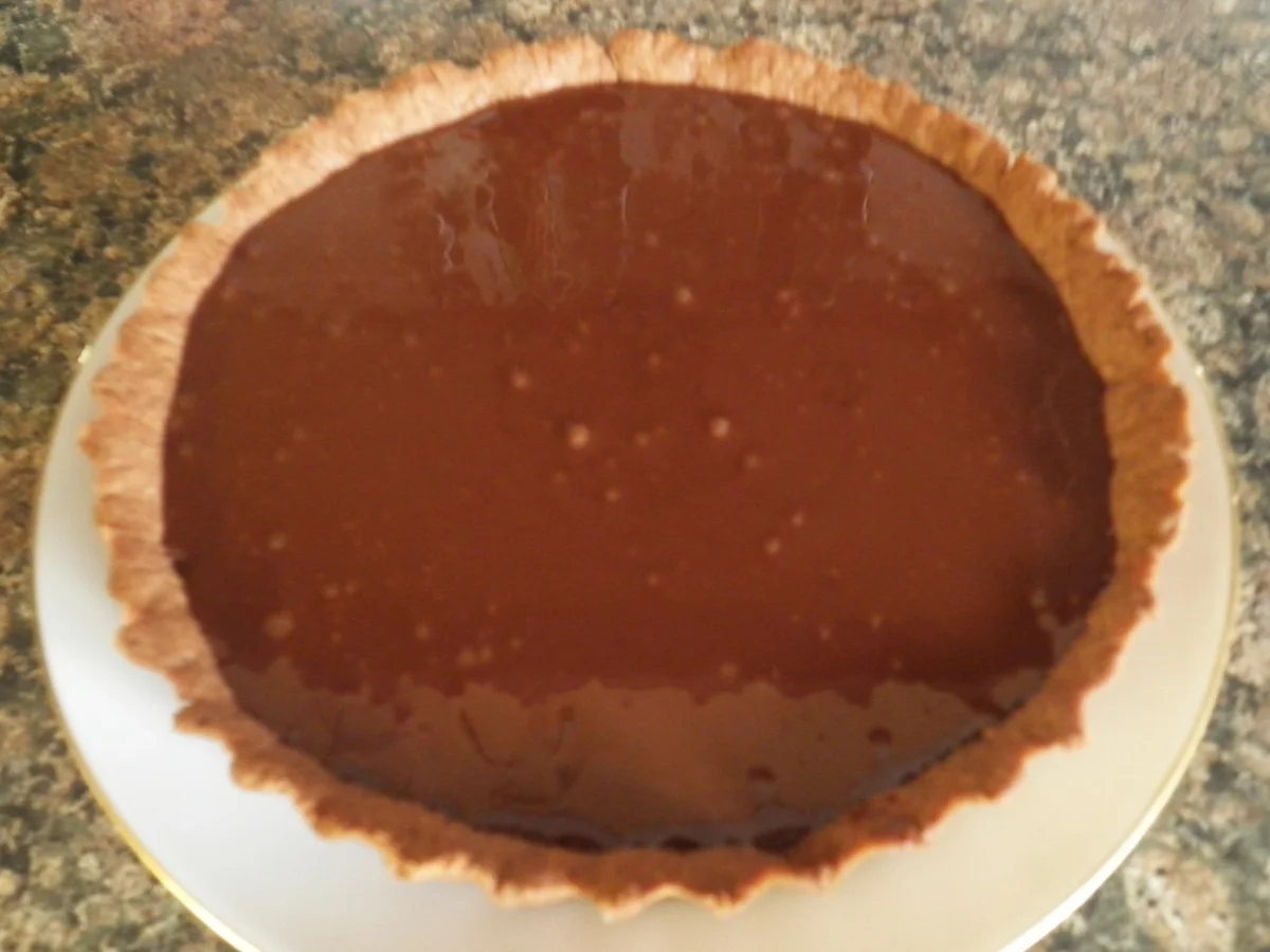 Mini - Schokoladen - Tarte mit Himbeeren ... - Rezept - Bild Nr. 104