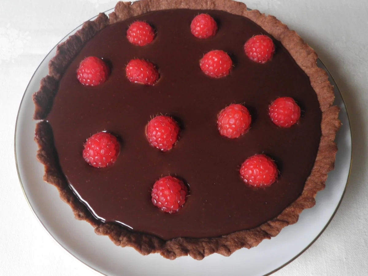 Mini - Schokoladen - Tarte mit Himbeeren ... - Rezept - Bild Nr. 107