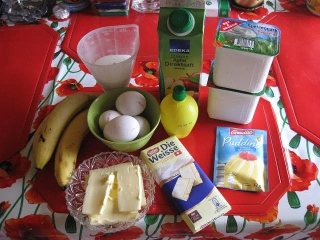 Bananen Käsekuchen mit weißer Schokolade - Rezept - Bild Nr. 91