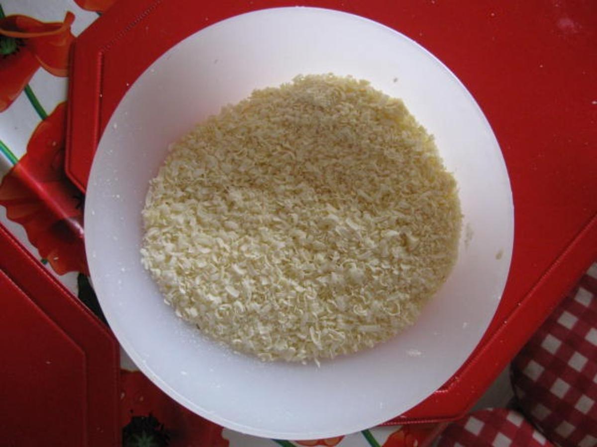 Bananen Käsekuchen mit weißer Schokolade - einfach - von manschie