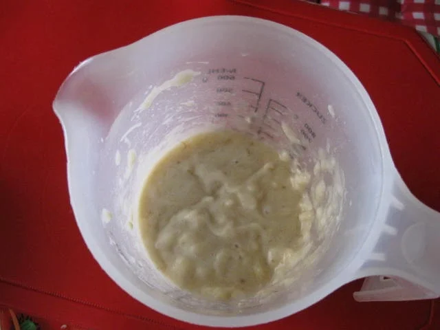 Bananen Käsekuchen mit weißer Schokolade - Rezept - Bild Nr. 101