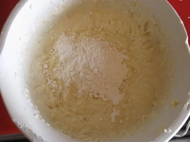 Bananen Käsekuchen mit weißer Schokolade - Rezept - Bild Nr. 95