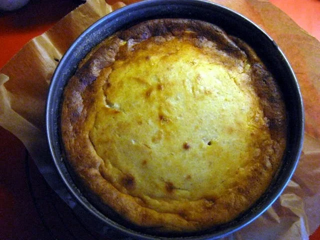 Bananen Käsekuchen mit weißer Schokolade - Rezept - Bild Nr. 93