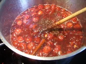 Konfitüre & Co: Kirsche mit herber Schokolade und Espresso - Rezept