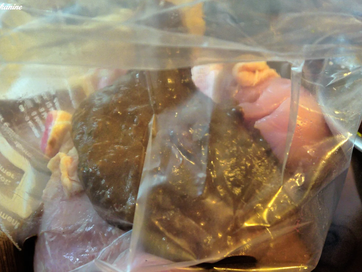 Rezept: Senf-Honig-Hähnchen Bild Nr. 7 Senf-Honig-Hähnchen - Rezept - Bild Nr. 7