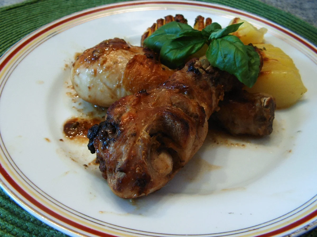 Rezept: Senf-Honig-Hähnchen Bild Nr. 10 Senf-Honig-Hähnchen - Rezept - Bild Nr. 10