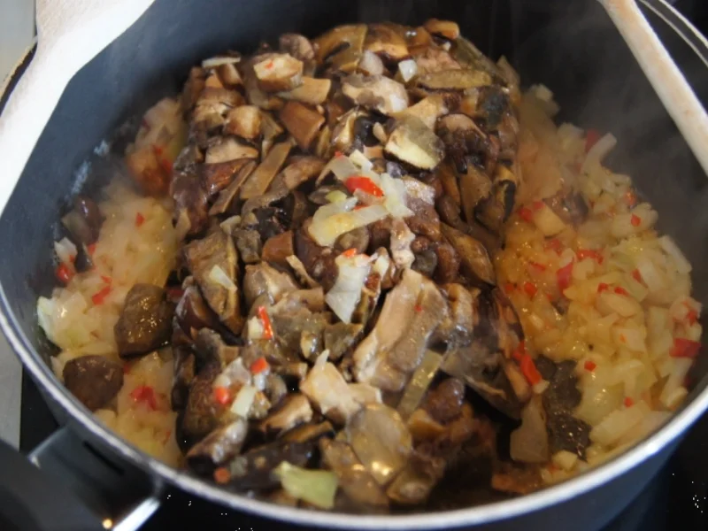 Schwammerlsauce mit Dotch - Rezept - Bild Nr. 92