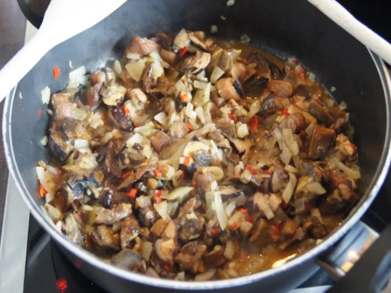 Schwammerlsauce mit Dotch - Rezept - Bild Nr. 91