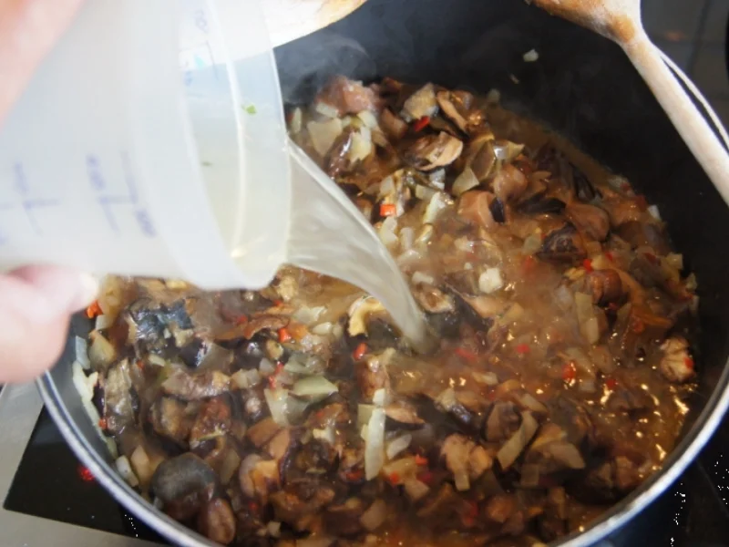 Schwammerlsauce mit Dotch - Rezept - Bild Nr. 90