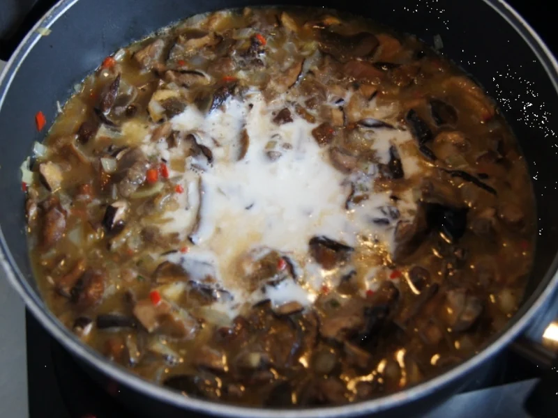 Schwammerlsauce mit Dotch - Rezept - Bild Nr. 98