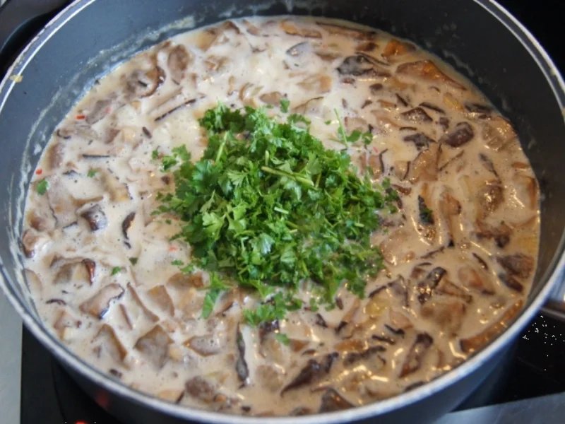 Schwammerlsauce mit Dotch - Rezept - Bild Nr. 99