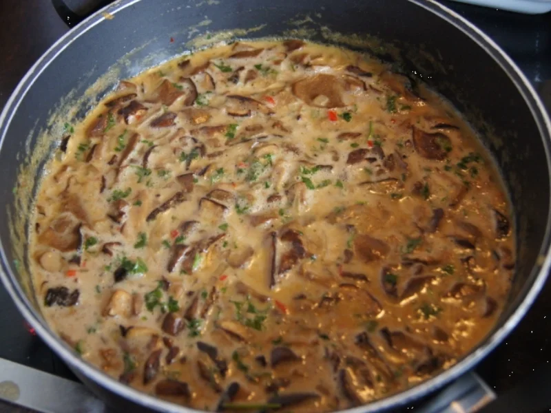 Schwammerlsauce mit Dotch - Rezept - Bild Nr. 100