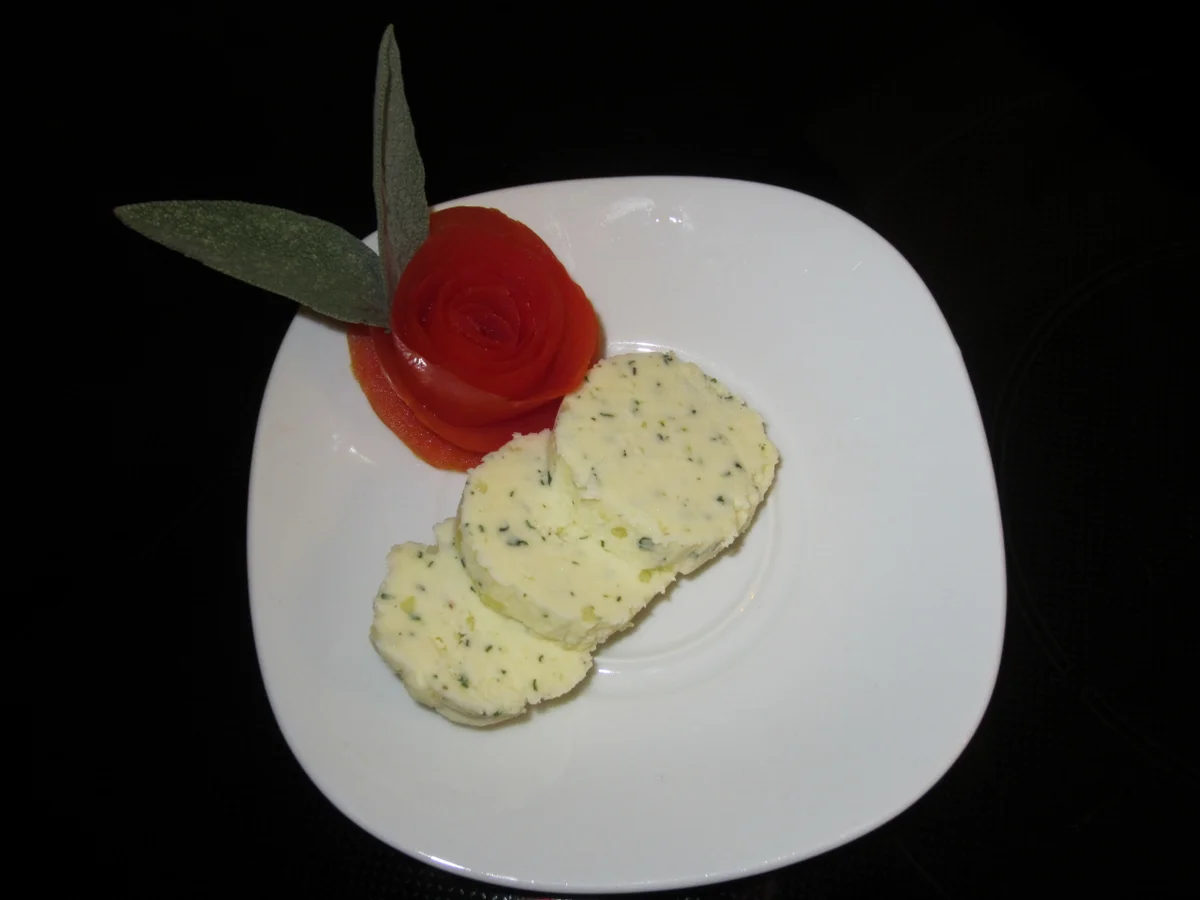 Kräuterbutter zum Grillen - Rezept