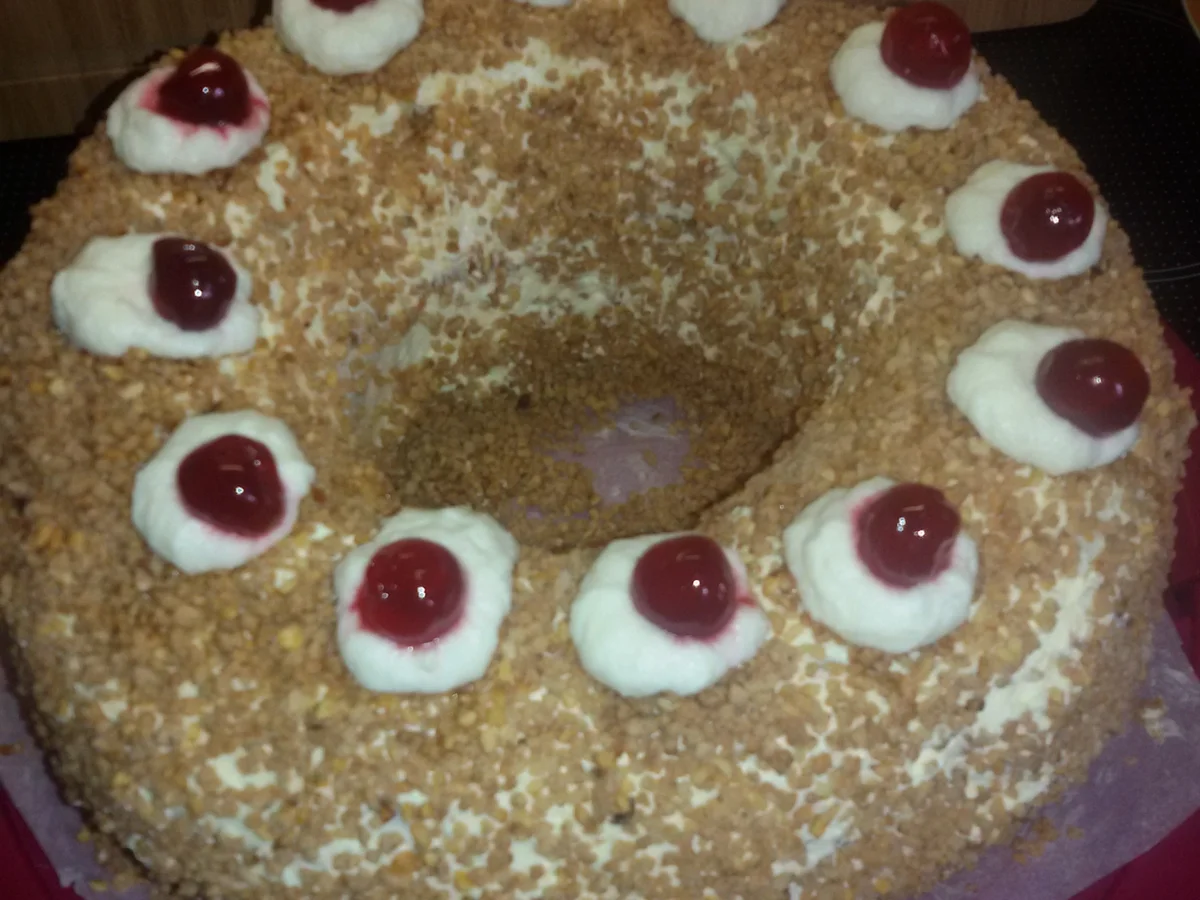 Rezept: Frankfurter Kranz Bild Nr. 93 Frankfurter Kranz - Rezept - Bild Nr. 93