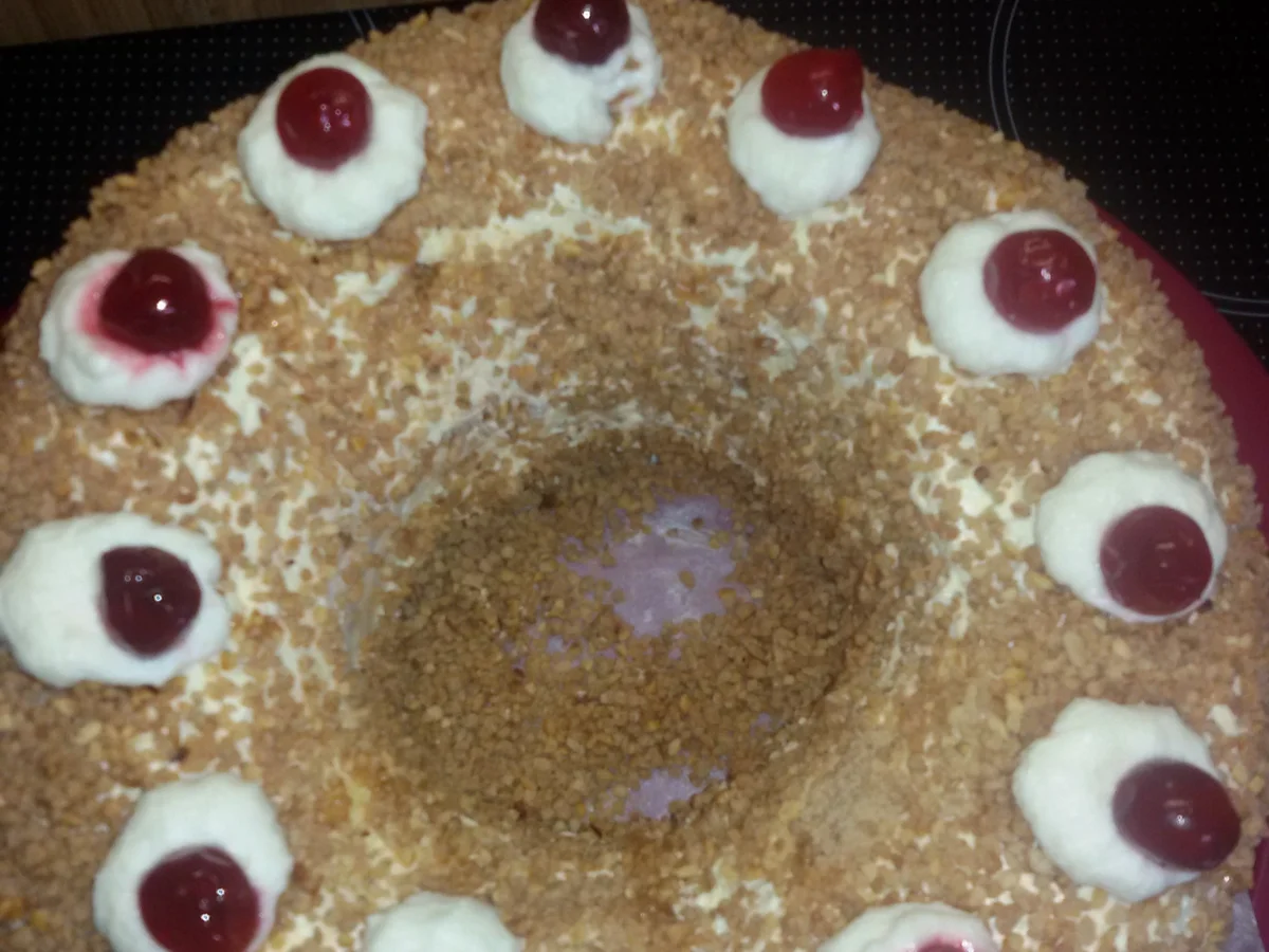 Rezept: Frankfurter Kranz Bild Nr. 96 Frankfurter Kranz - Rezept - Bild Nr. 96