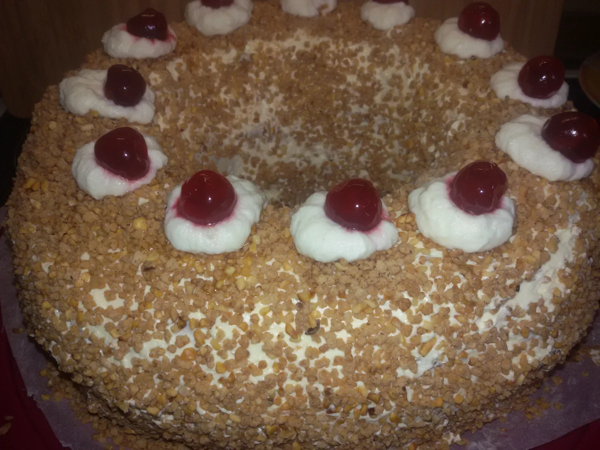 Rezept: Frankfurter Kranz Bild Nr. 95 Frankfurter Kranz - Rezept - Bild Nr. 95