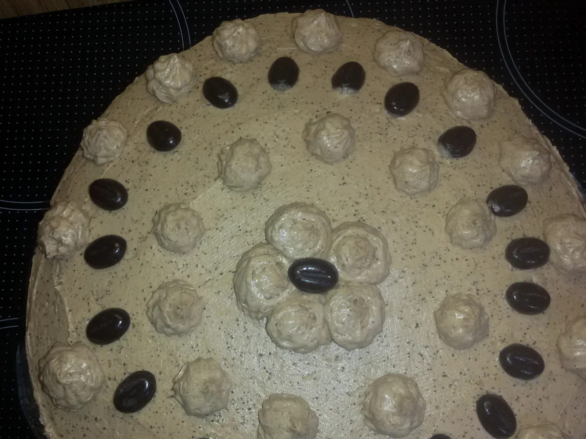 Kaffeebuttercremetorte - Rezept - Bild Nr. 102
