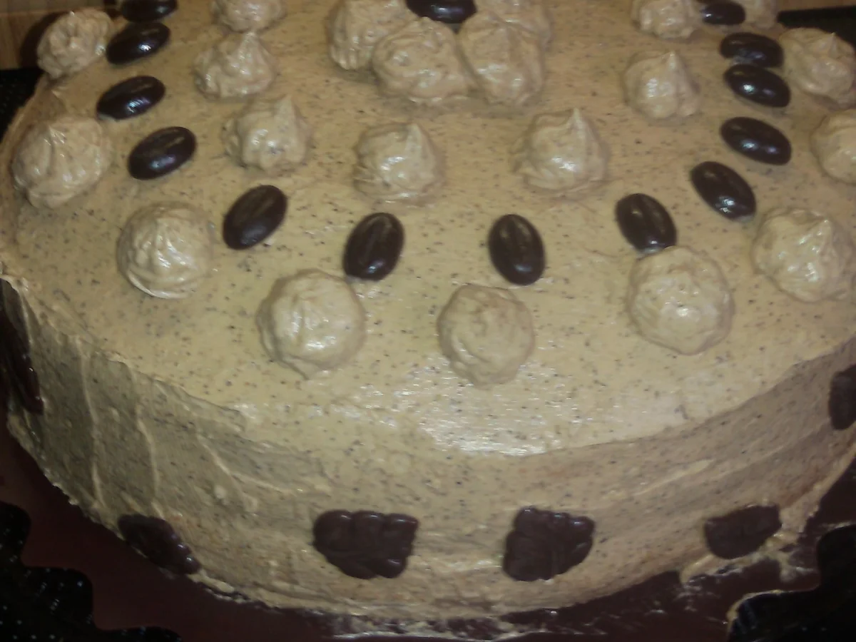 Kaffeebuttercremetorte - Rezept - Bild Nr. 104