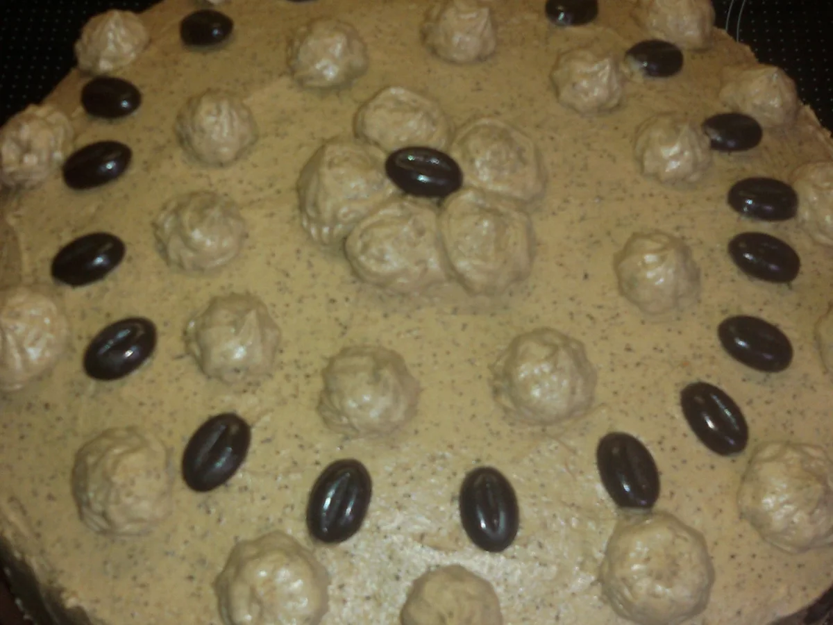 Kaffeebuttercremetorte - Rezept - Bild Nr. 103