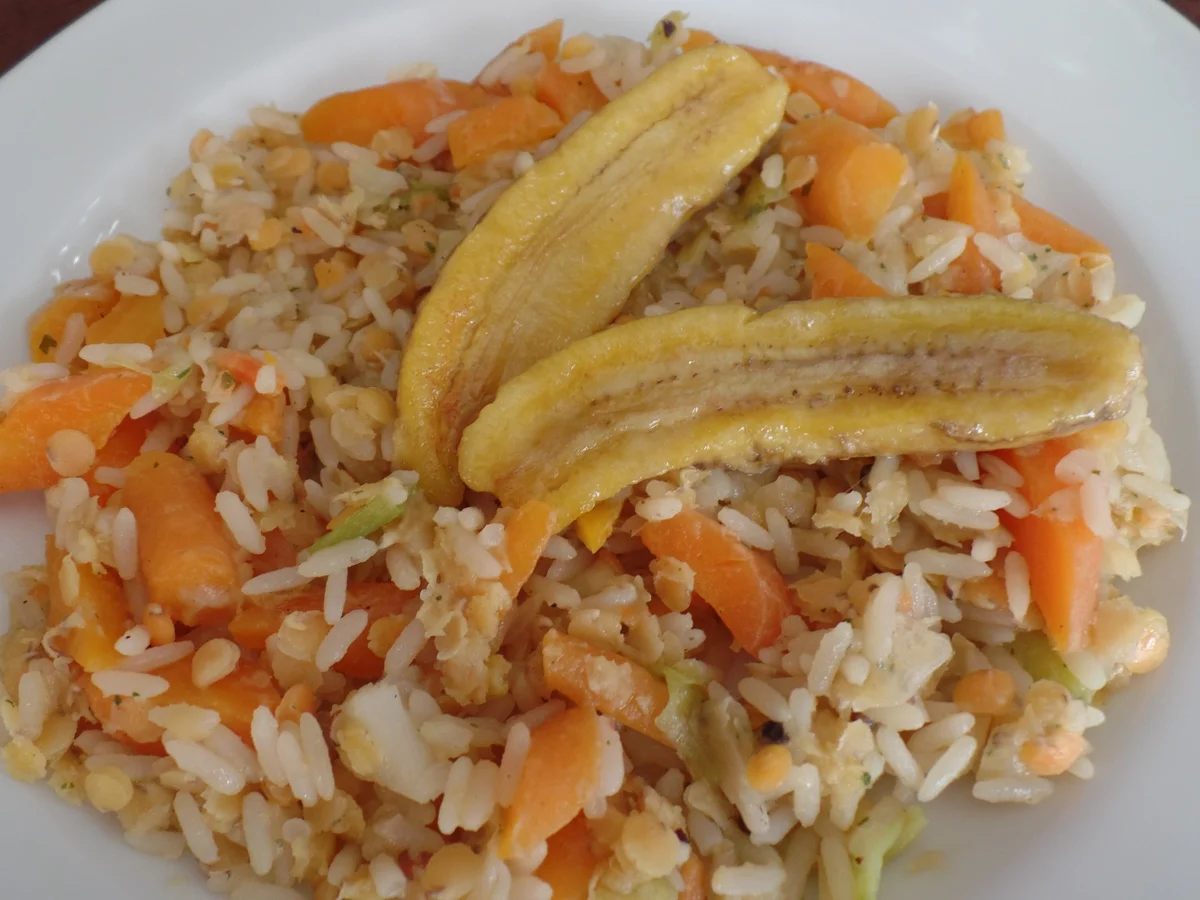 Linsenreis mit Bratbananen - Rezept - Bild Nr. 94
