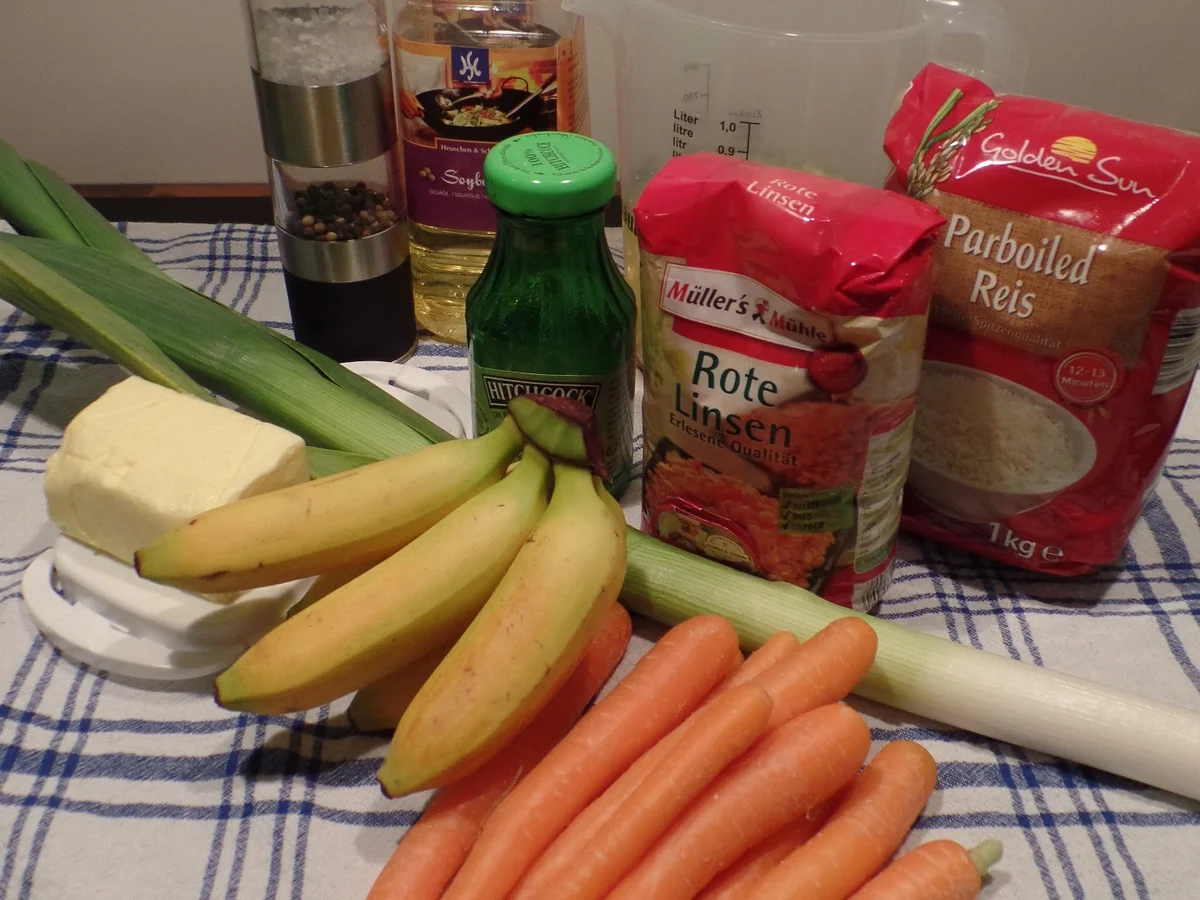 Linsenreis mit Bratbananen - Rezept - Bild Nr. 93