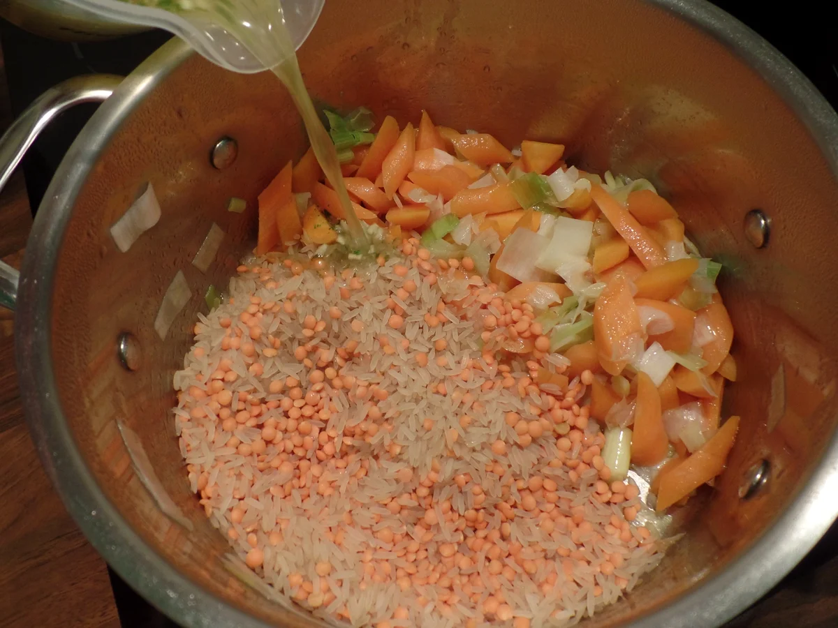 Linsenreis mit Bratbananen - Rezept - Bild Nr. 99