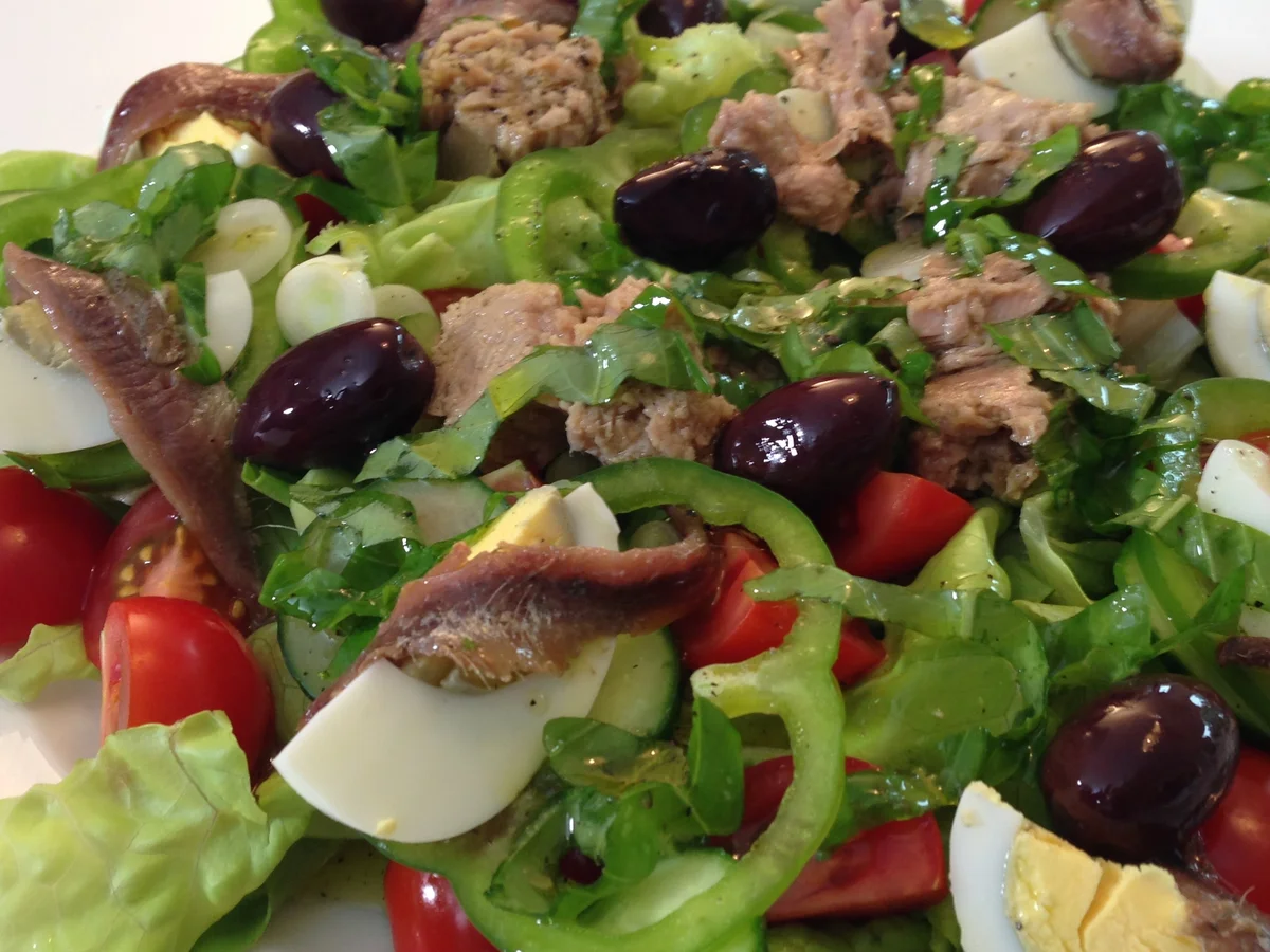 Salade Niçoise - Rezept - Bild Nr. 94