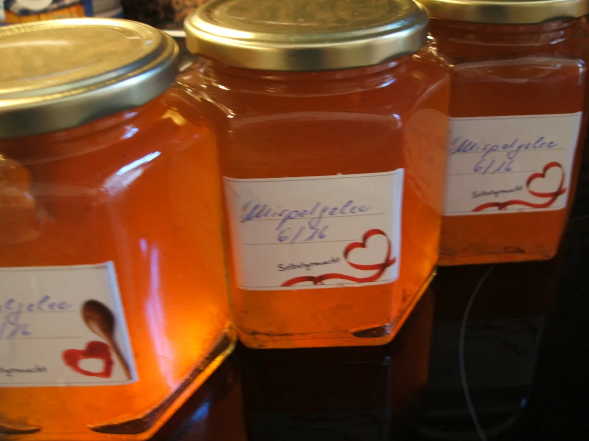 Vorrat: Mispelgelee und Mispelsirup - Rezept - Bild Nr. 96
