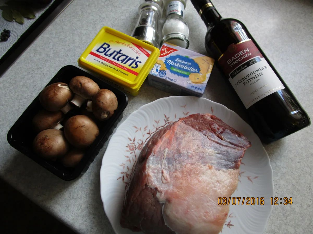 Burgundersauce zu Tafelspitz - Rezept - Bild Nr. 100