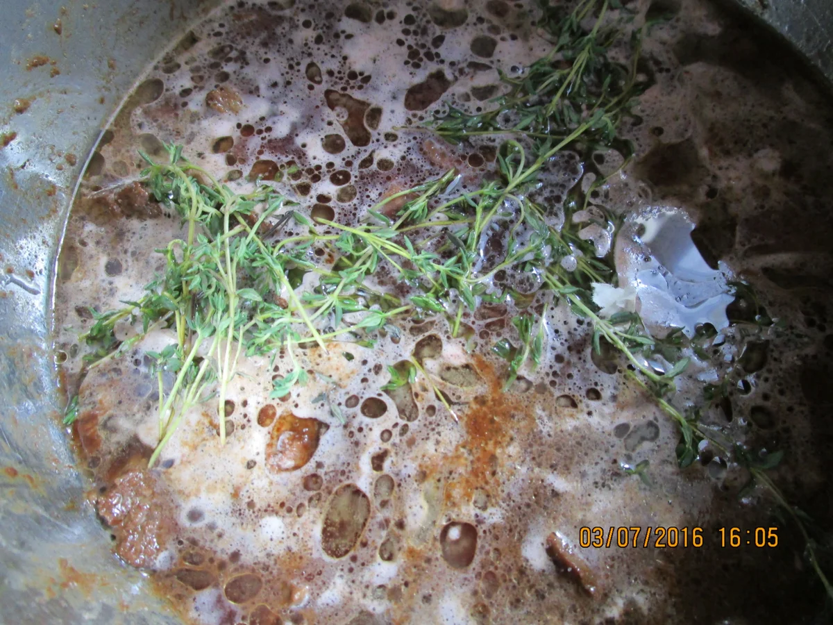 Burgundersauce zu Tafelspitz - Rezept - Bild Nr. 101