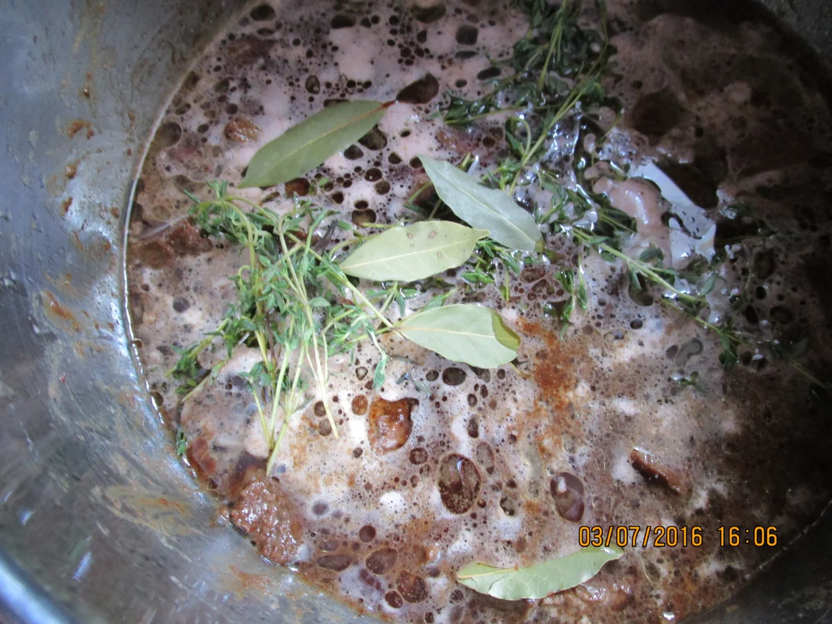 Burgundersauce zu Tafelspitz - Rezept - Bild Nr. 111