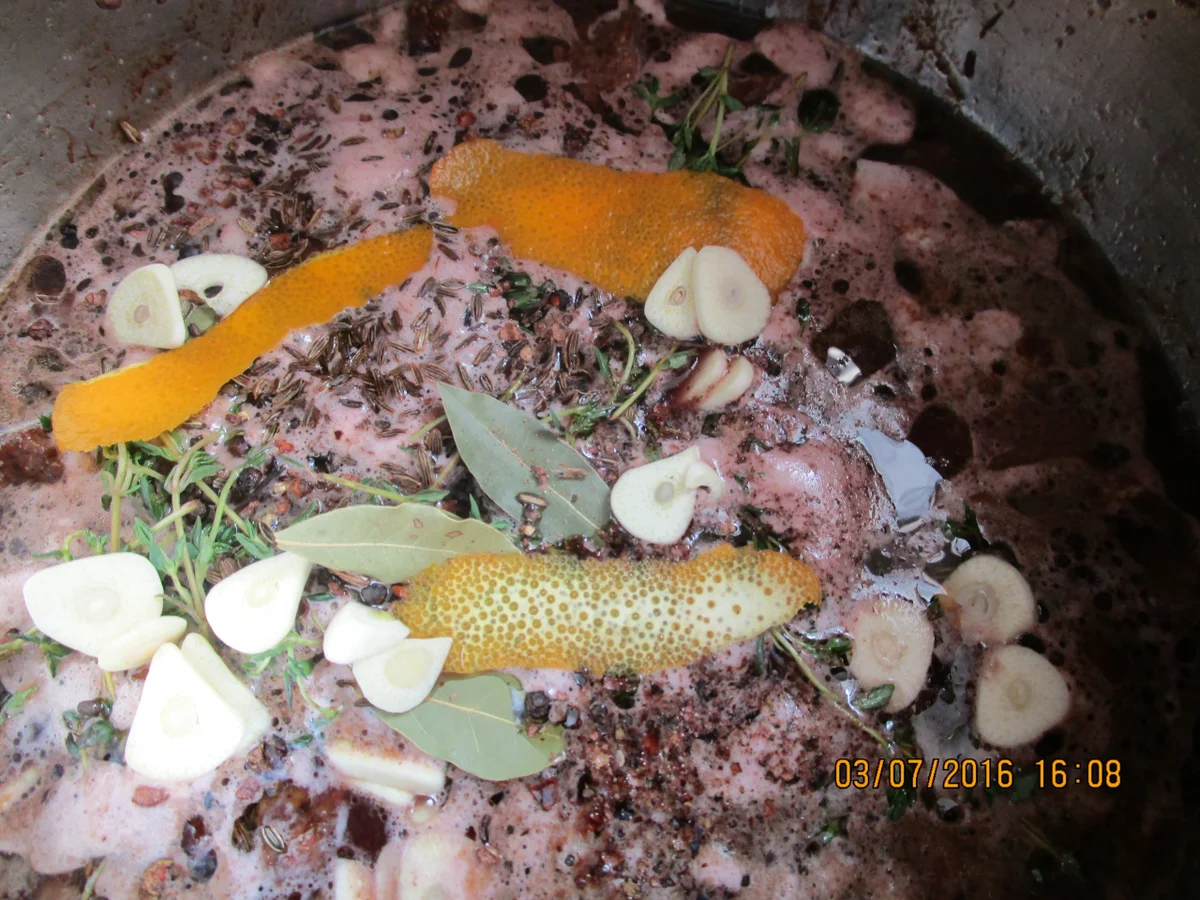 Burgundersauce zu Tafelspitz - Rezept - Bild Nr. 110