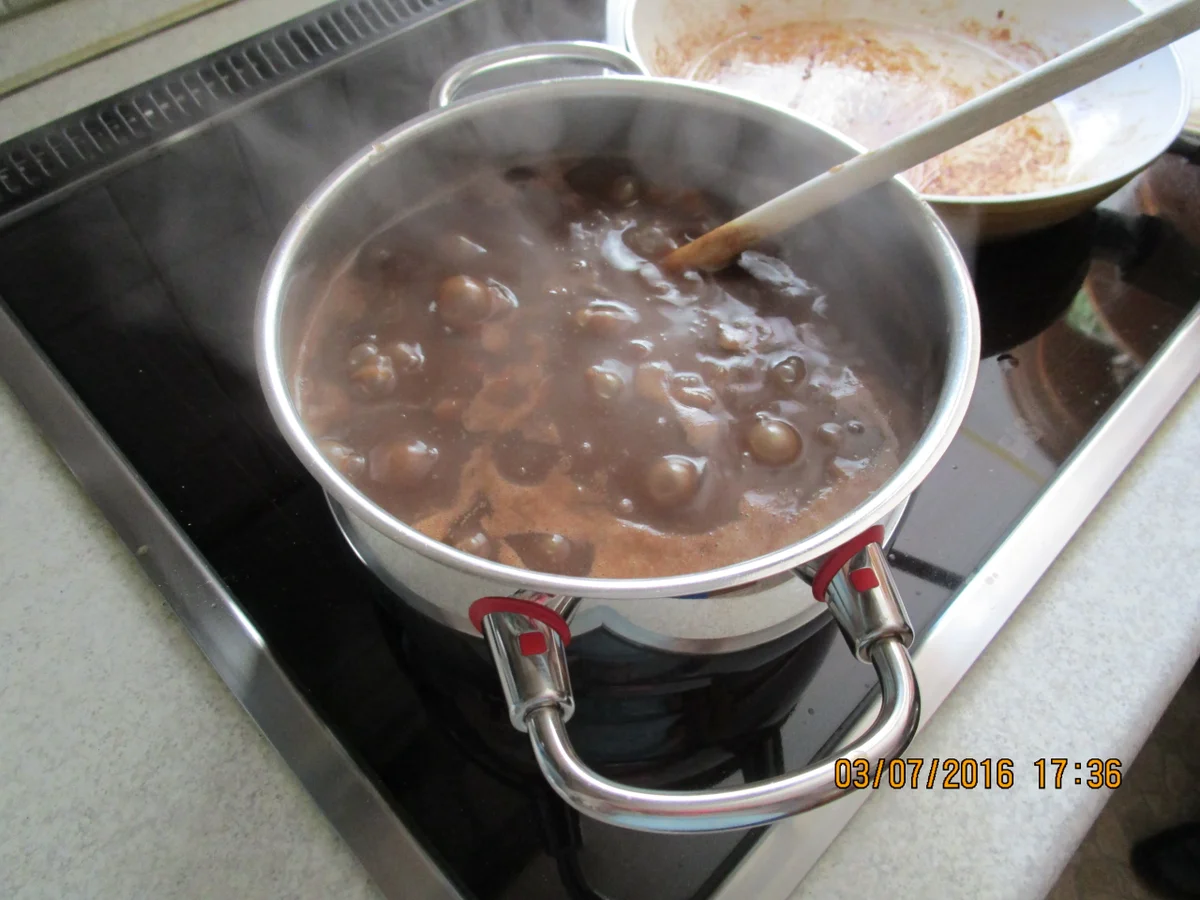 Burgundersauce zu Tafelspitz - Rezept - Bild Nr. 107