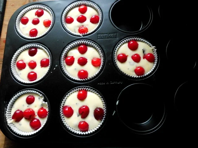 kirsch-muffins - Rezept - Bild Nr. 120