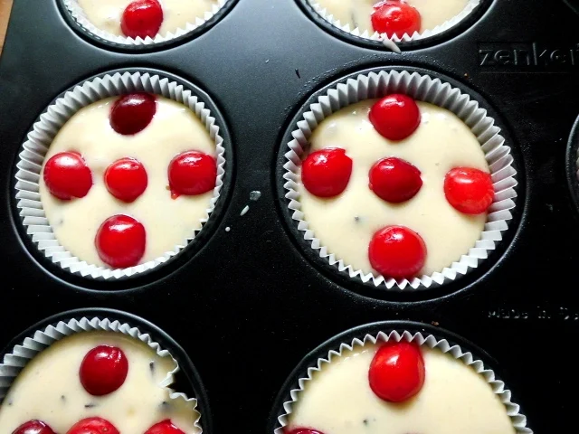 kirsch-muffins - Rezept - Bild Nr. 119