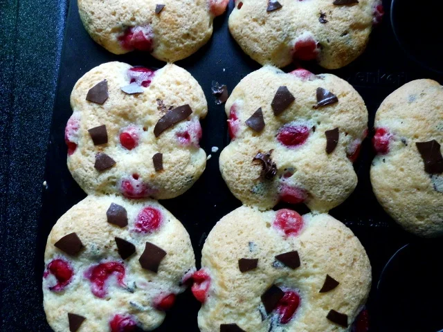 kirsch-muffins - Rezept - Bild Nr. 121