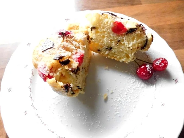 kirsch-muffins - Rezept - Bild Nr. 129