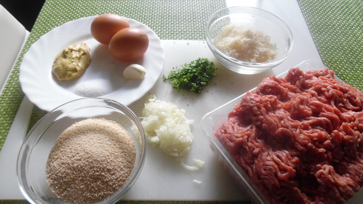 Hackfleisch-"Bombe" bolognese - Rezept - Bild Nr. 99