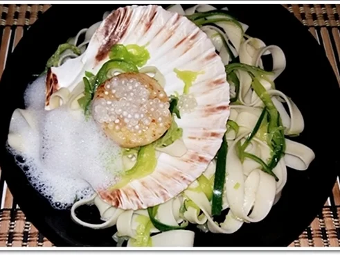 Rezept: Gebratene Jakobsmuscheln Bild Nr. 101 Gebratene Jakobsmuscheln - Rezept - Bild Nr. 101