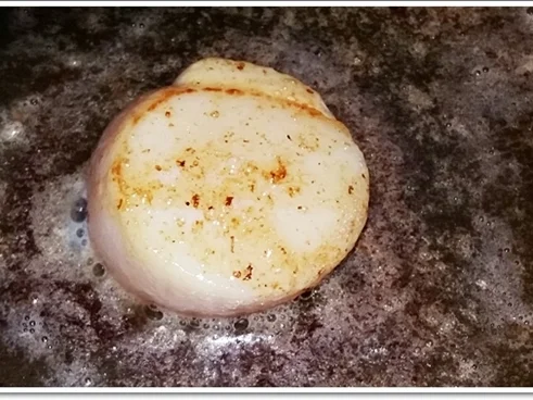 Rezept: Gebratene Jakobsmuscheln Bild Nr. 109 Gebratene Jakobsmuscheln - Rezept - Bild Nr. 109