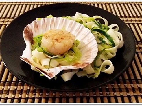 Rezept: Gebratene Jakobsmuscheln Bild Nr. 108 Gebratene Jakobsmuscheln - Rezept - Bild Nr. 108