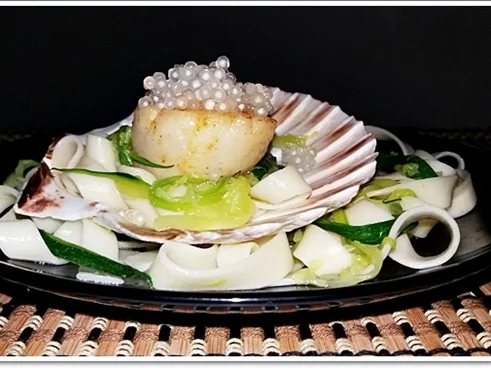 Rezept: Gebratene Jakobsmuscheln Bild Nr. 107 Gebratene Jakobsmuscheln - Rezept - Bild Nr. 107