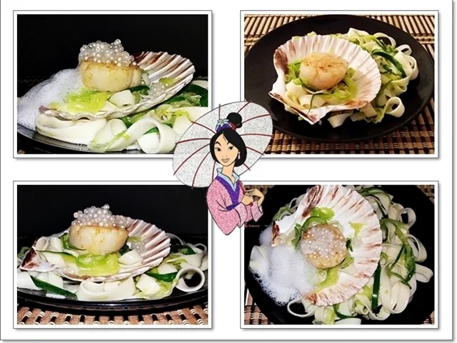 Rezept: Gebratene Jakobsmuscheln Bild Nr. 105 Gebratene Jakobsmuscheln - Rezept - Bild Nr. 105