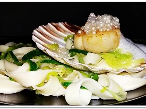 Rezept: Gebratene Jakobsmuscheln Bild Nr. 104 Gebratene Jakobsmuscheln - Rezept - Bild Nr. 104