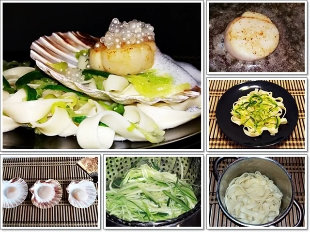 Rezept: Gebratene Jakobsmuscheln Bild Nr. 103 Gebratene Jakobsmuscheln - Rezept - Bild Nr. 103