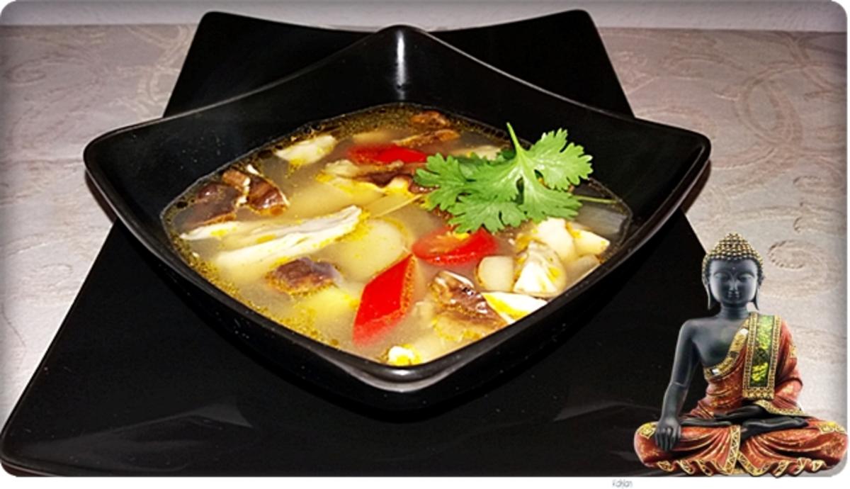 Bilder für Tom Yam Gai Soup Rezept