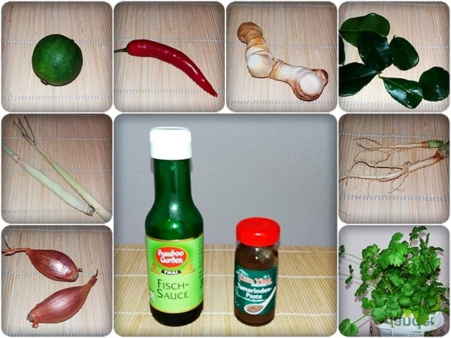 Rezept: Tom Yam Gai Soup Bild Nr. 102 Tom Yam Gai Soup - Rezept - Bild Nr. 102