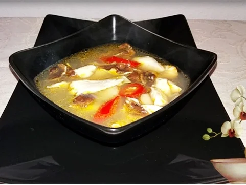 Rezept: Tom Yam Gai Soup Bild Nr. 108 Tom Yam Gai Soup - Rezept - Bild Nr. 108