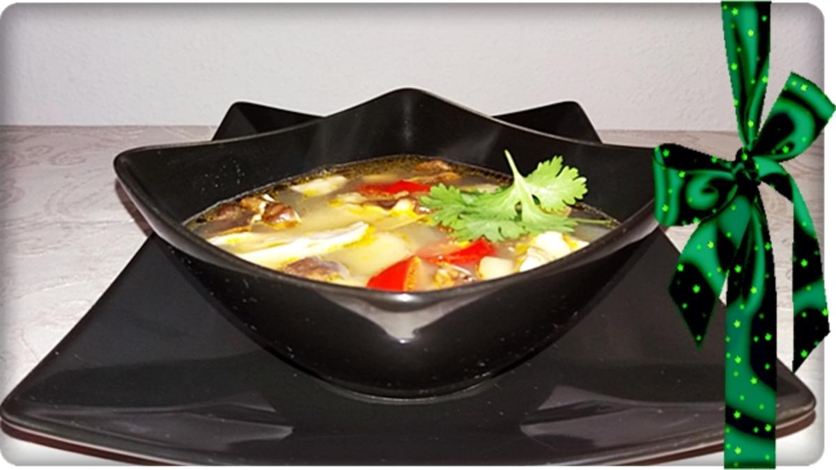 Tom Yam Gai Soup - Rezept - Bild Nr. 109