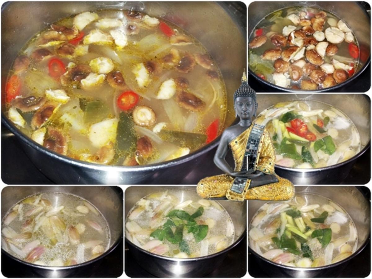 Tom Yam Gai Soup - Rezept - Bild Nr. 110